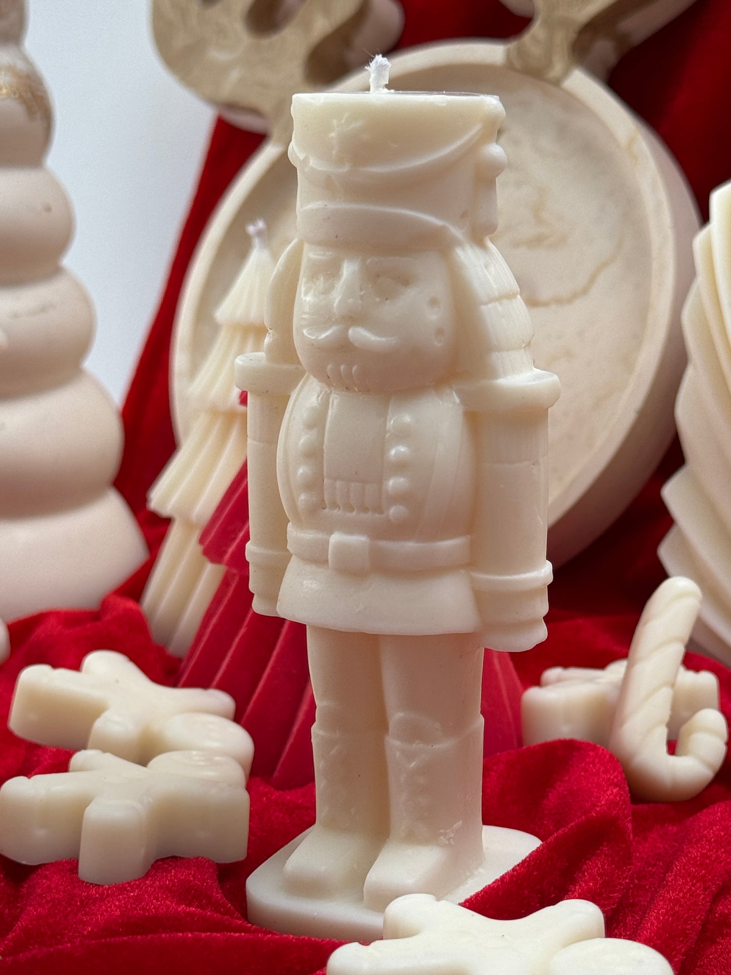 Nutcracker Candle