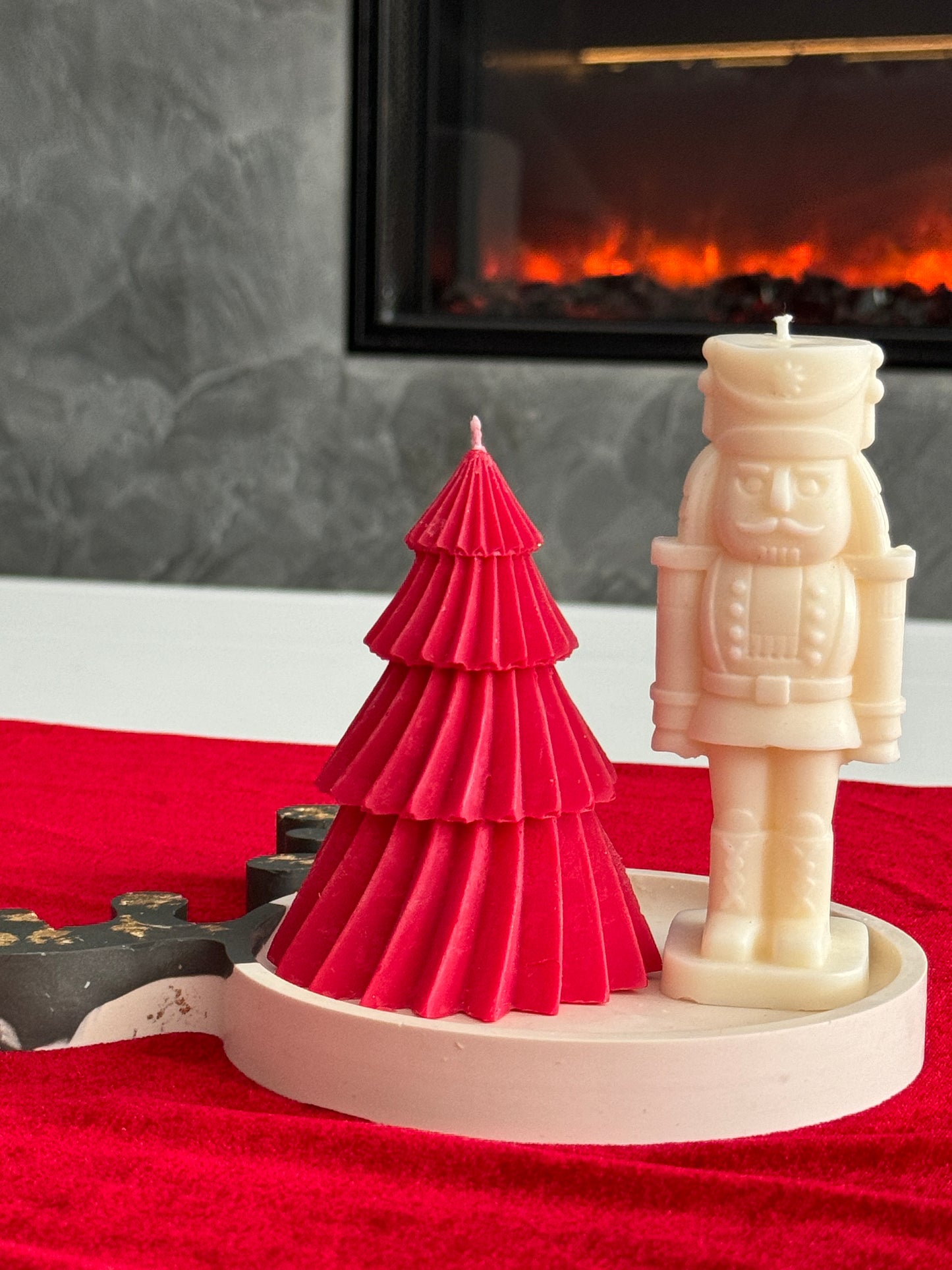 Nutcracker Candle