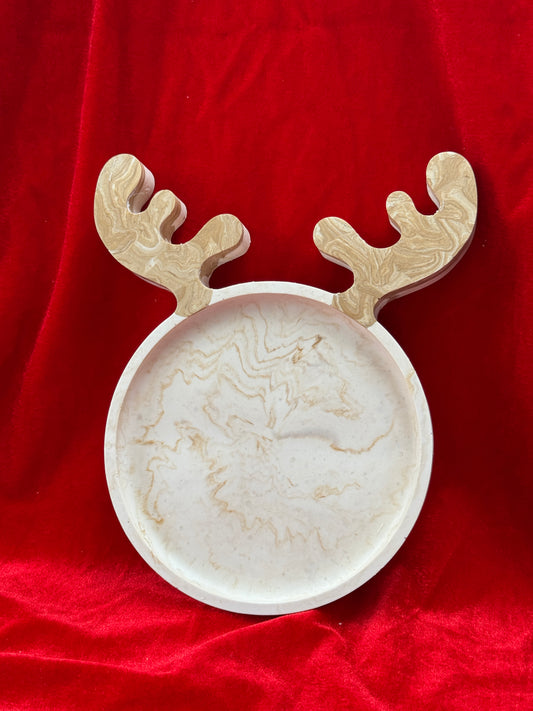 Reindeer Plate