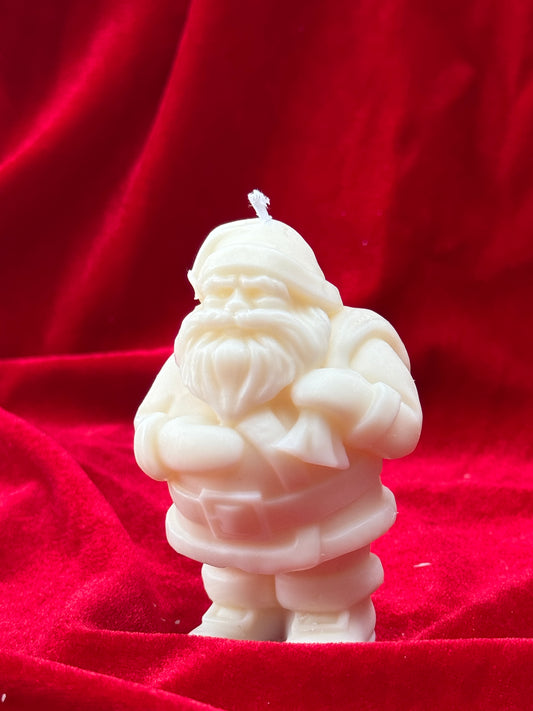 Santa Candle