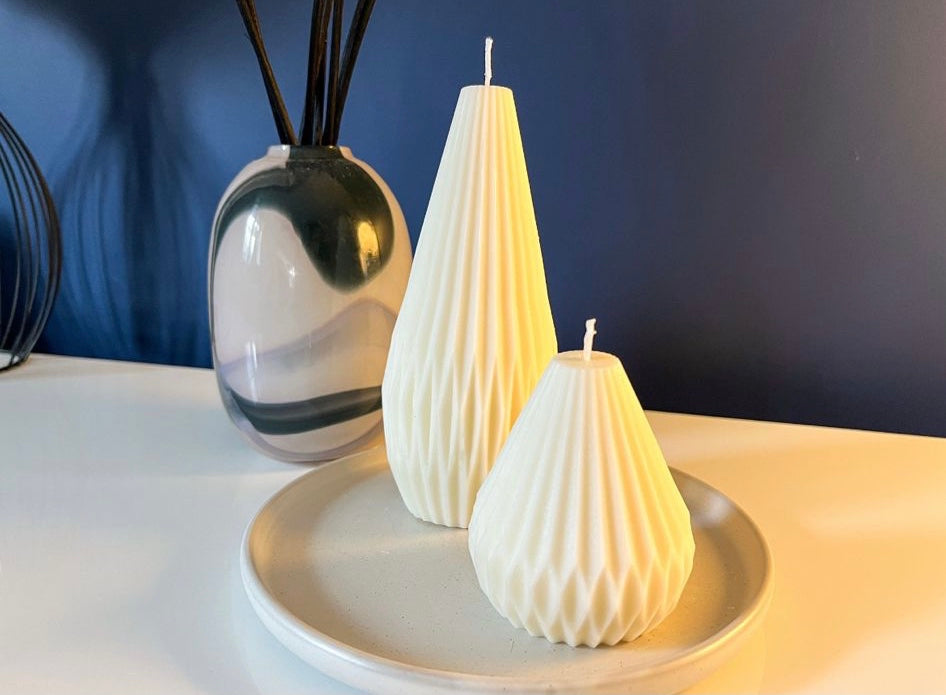 Cilandro Collection- Set Of Two Candles