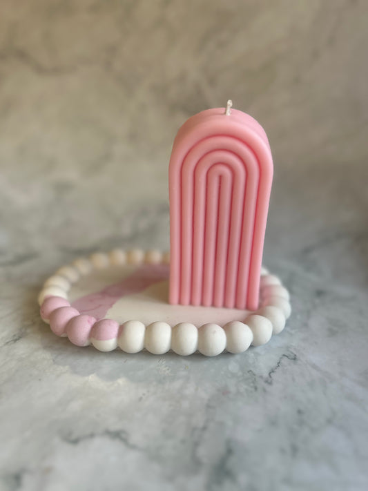 Small Arco Candle