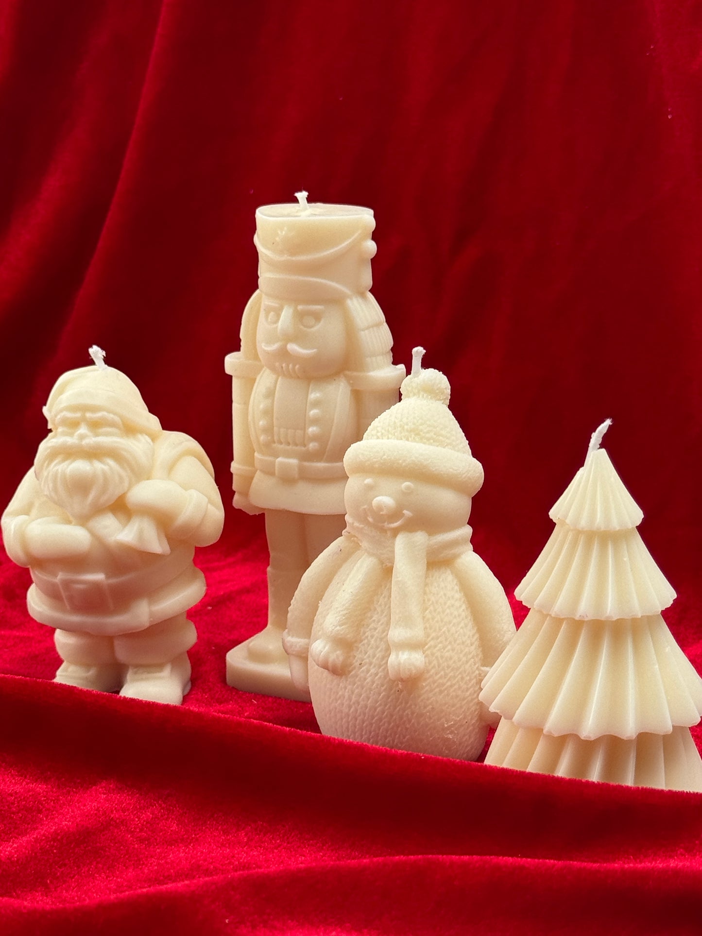 Nutcracker Candle